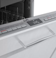 Bosch® 800 Series 24" Panel Ready Built In Dishwasher-3