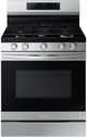 Samsung 30" Fingerprint Resistant Stainless Steel Freestanding Gas Range-0