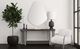 Bassett Mirror Carlton Silver Wall Mirror-5