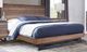 American Wholesale Furniture Urban Brown Queen Panel Bed-0