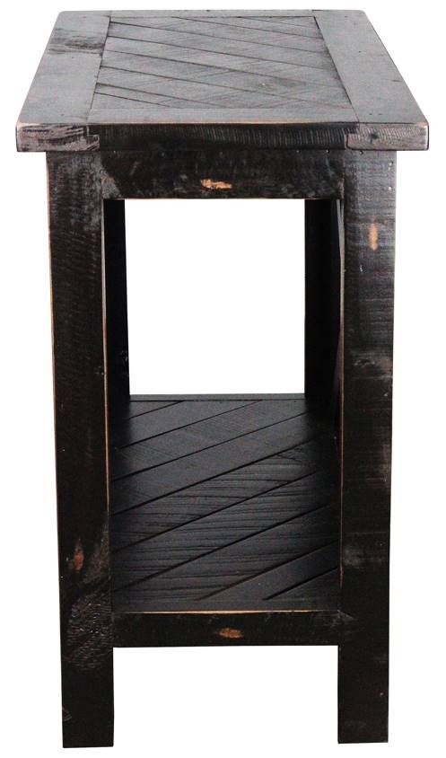 American Heartland Manufacturing Rustic Crossboard Chair Table-1