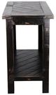 American Heartland Manufacturing Rustic Crossboard Chair Table-1