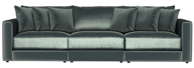 Jackson Furniture Remington 3-Piece Pine Small Spaced Sectional-3