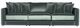 Jackson Furniture Remington 3-Piece Pine Small Spaced Sectional-1