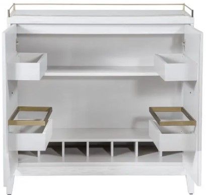 Fairfield® East Camden Pearl Bar Cabinet-2