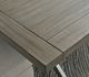 Millennium® by Ashley Krystanza Weathered Gray Dining Table-3