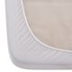 Olliix by Sleep Philosophy White King Cotton 300 Thread Count Tencel Filled Mattress Pad Antimicrobial BI-OME Odor Eliminator-5