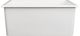 ZLINE Rome 24" White Matte Dual Mount Single Bowl Fireclay Kitchen Sink-1