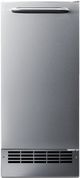 Summit® 15" 25 lb. Stainless Steel Outdoor Ice Maker-3