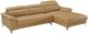VIG Furniture Divani Casa Sura 2-Piece Camel Right-Arm Facing Sofa Sectional and Chaise-0