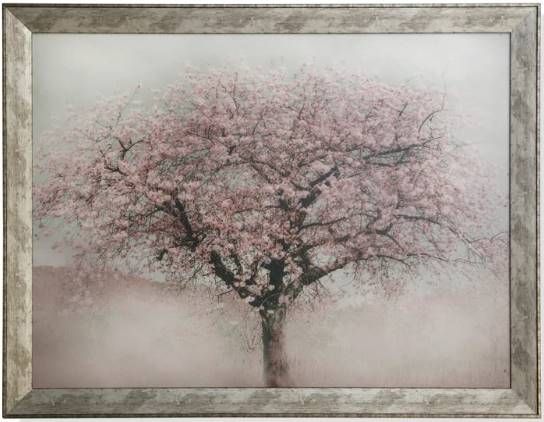Stylecraft Beige/Gray/Pink Wall Art-0