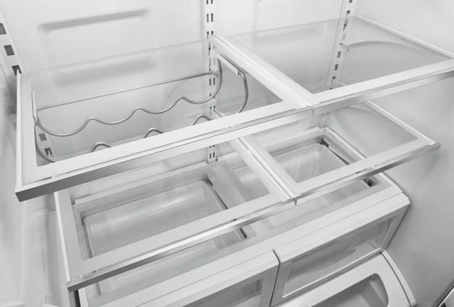 JennAir® NOIR™ 36" 21.9 Cu. Ft. Stainless Steel Counter Depth French Door Refrigerator-4