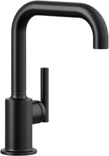 KOHLER® Purist® Matte Black Beverage Faucet-0