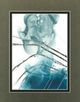 Classy Living June Erica Vess Bella Indigo Wall Art-2