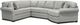England Furniture Customizable Brantley Sectional-3