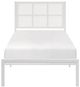 Homelegance® Sanibel White Twin Platform Bed-2