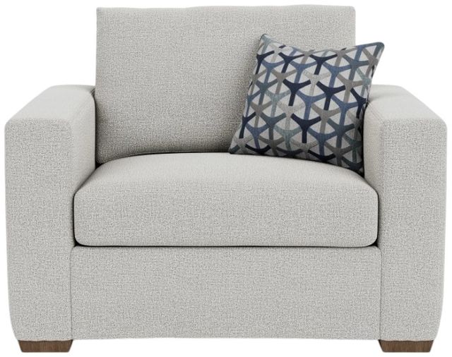 Flexsteel® Collins Silver Glacier Chair-1