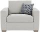 Flexsteel® Collins Silver Glacier Chair-1