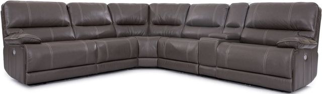 Parker House® Shelby Cabrera Haze Reclining Sectional-0