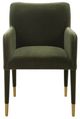 Uttermost® Conifer Moss Dining Arm Chair-3