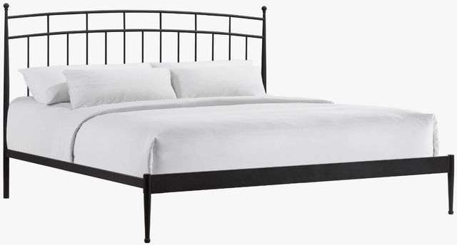 Intercon Matte Traditional King Bed-0