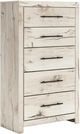 Benchcraft® Lawroy Light Natural Chest-0