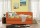 Homelegance® Therese Orange Youth Twin Daybed with Trundle-1