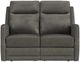 Flexsteel® Maxwell Cinder Power Reclining Loveseat with Power Headrest and Lumbar-2