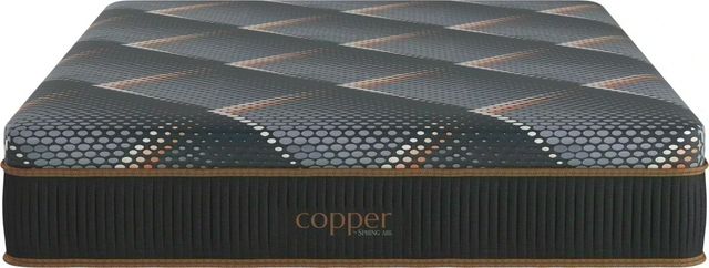 Spring Air® Copper 13.5" Hybrid Medium Smooth Top Twin XL Mattress-3