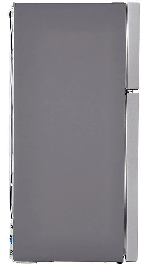 LG 30" 20.2 Cu. Ft. Stainless Steel Wide Top Freezer Refrigerator-3