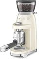 Smeg Retro-Style Cream Coffee Grinder-5
