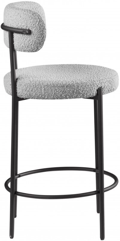 Meridian Furniture Beacon Gray Counter Stool-2