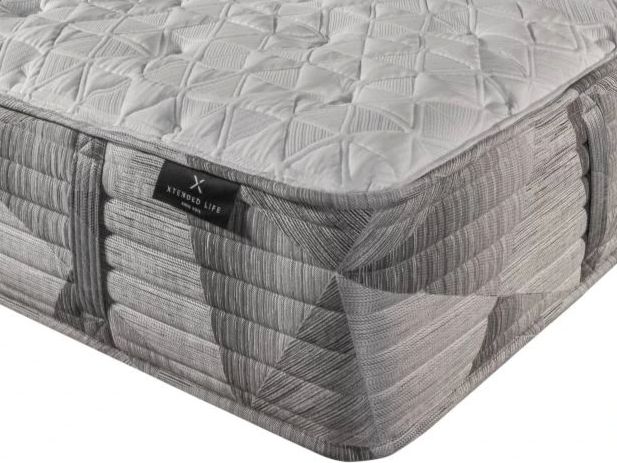 King Koil® Xtended Life Overture Wrapped Coil Medium Tight Top Full Mattress-1