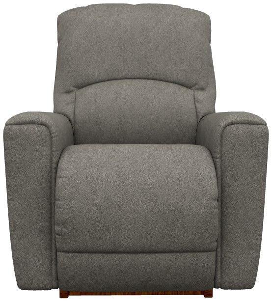 La-Z-Boy® Cassian Charcoal Power Rocking Recliner with Headrest-1