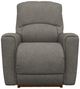 La-Z-Boy® Cassian Charcoal Power Rocking Recliner with Headrest-1
