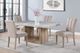 Global Furniture USA D8683 Beige/Brown Dining Chair-2