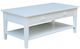 John Thomas Furniture® Destination Pure White Spencer Coffee Table-0