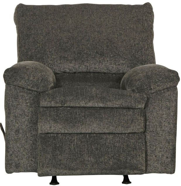 Catnapper® Tosh Pewter Rocker Recliner-2