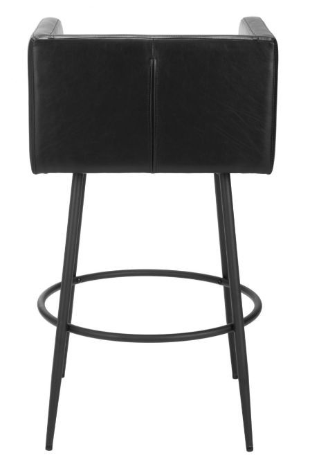 Zuo® Modern Horbat Black Barstool-2
