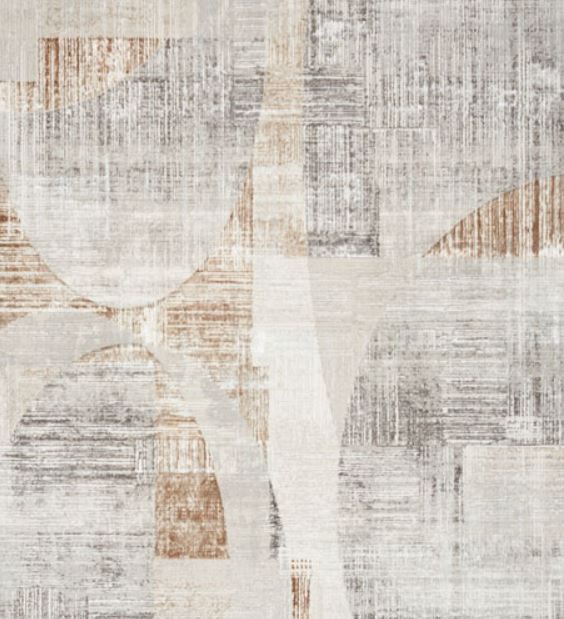 Signature Design by Ashley® Truward Caramel/Gray/Linen 8'x10' Area Rug-1