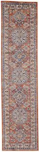 Feizy Bellini Multi-Colored/Orange 5' x 7' Rug-4