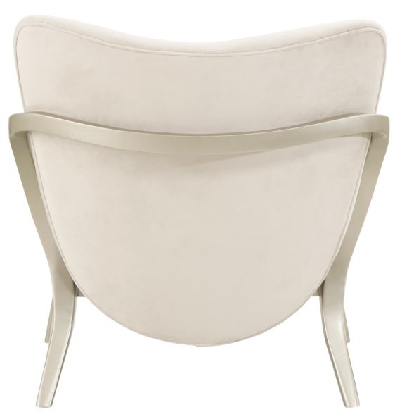 Michael Amini® Camellia Field Caramel Accent Chair-3