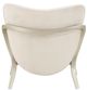 Michael Amini® Camellia Field Caramel Accent Chair-3