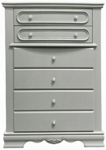 ACME Furniture Flora Gray Chest-2