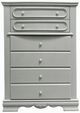 ACME Furniture Flora Gray Chest-2