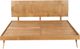 Moe's Home Collection O2 Light Golden Queen Panel Bed-0