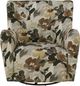 Signature Design by Ashley® Rowenburg Multi-Colored Swivel Glider Accent Chair-2