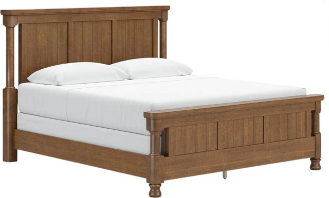 Signature Design by Ashley® Rowlenstowe 3-Piece Brown King Bedroom Set-2