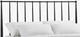 Intercon Matte Transitional Full Bed-1