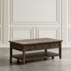 Jofran Inc. Bakersfield Brown Lift Top Cocktail Table-1